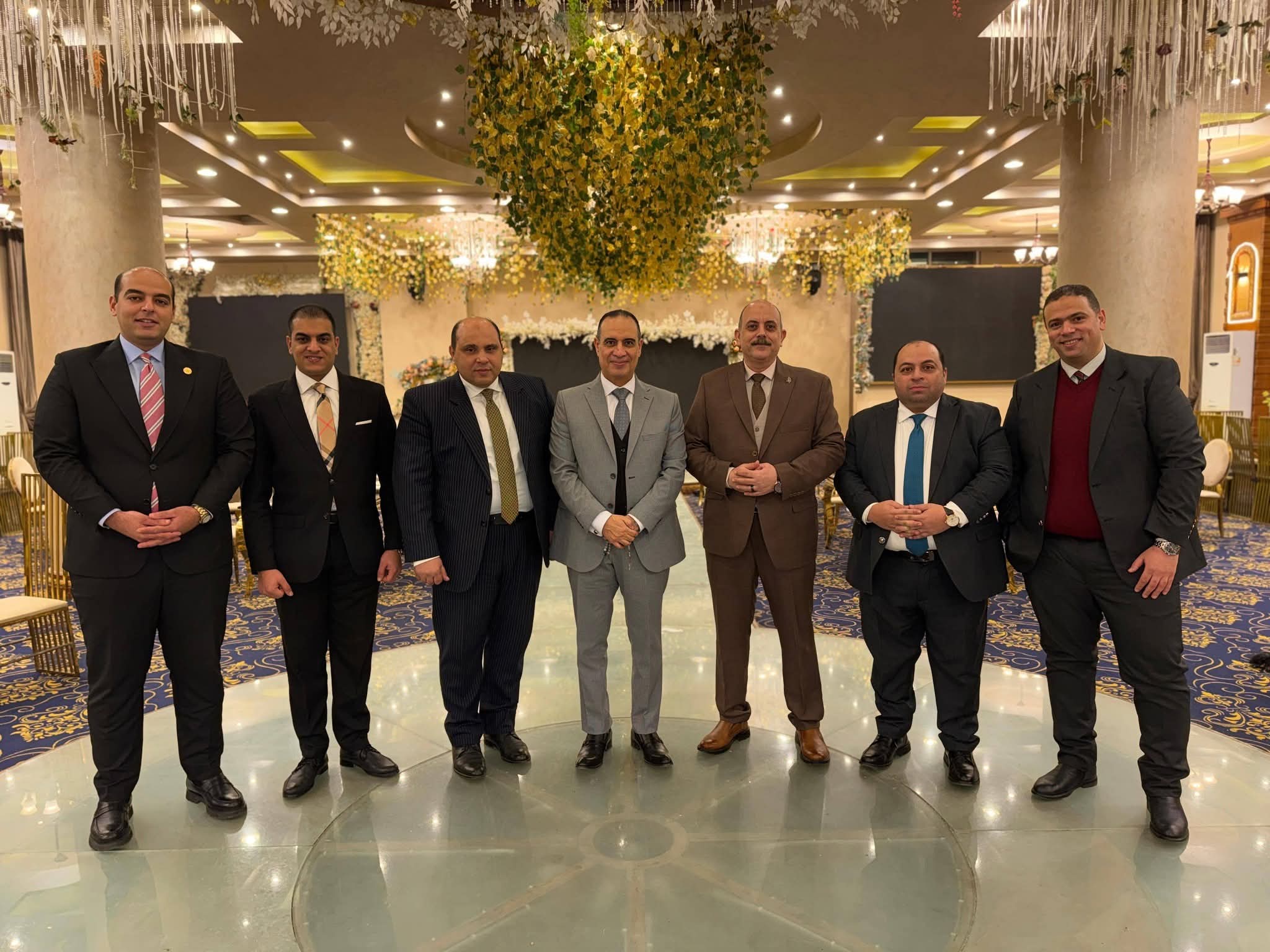 إفطار سنوي يجمع قضاة مجلس الدولة بالغربية بحضور قيادات قضائية بارزة