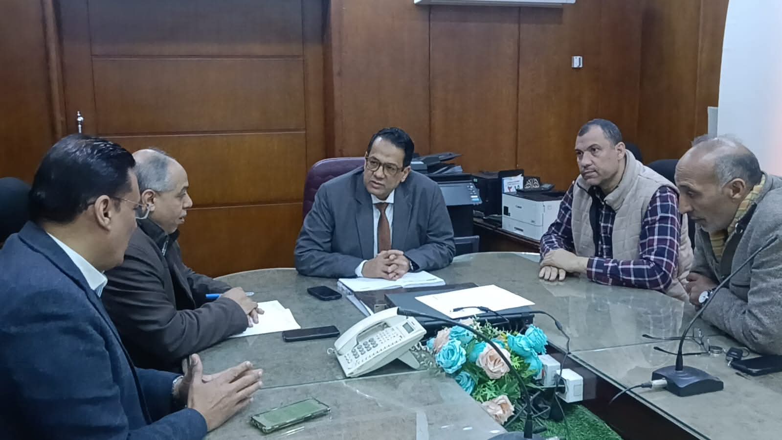 تعليم الغربية وكيل الوزارة يعقد اجتماع لمناقشة آلية تنفيذ برنامج تنمية مهارات القراءة والكتابة لتلاميذ المرحلة الابتدائية 