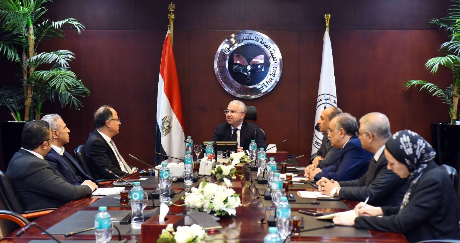 الهيئة العامة للاستثمار والمناطق الحرة تبحث مع «السويدي إليكتروميتر» مواجهة التحديات وفرص التوسع وتعزيز الاستثمار الصناعي