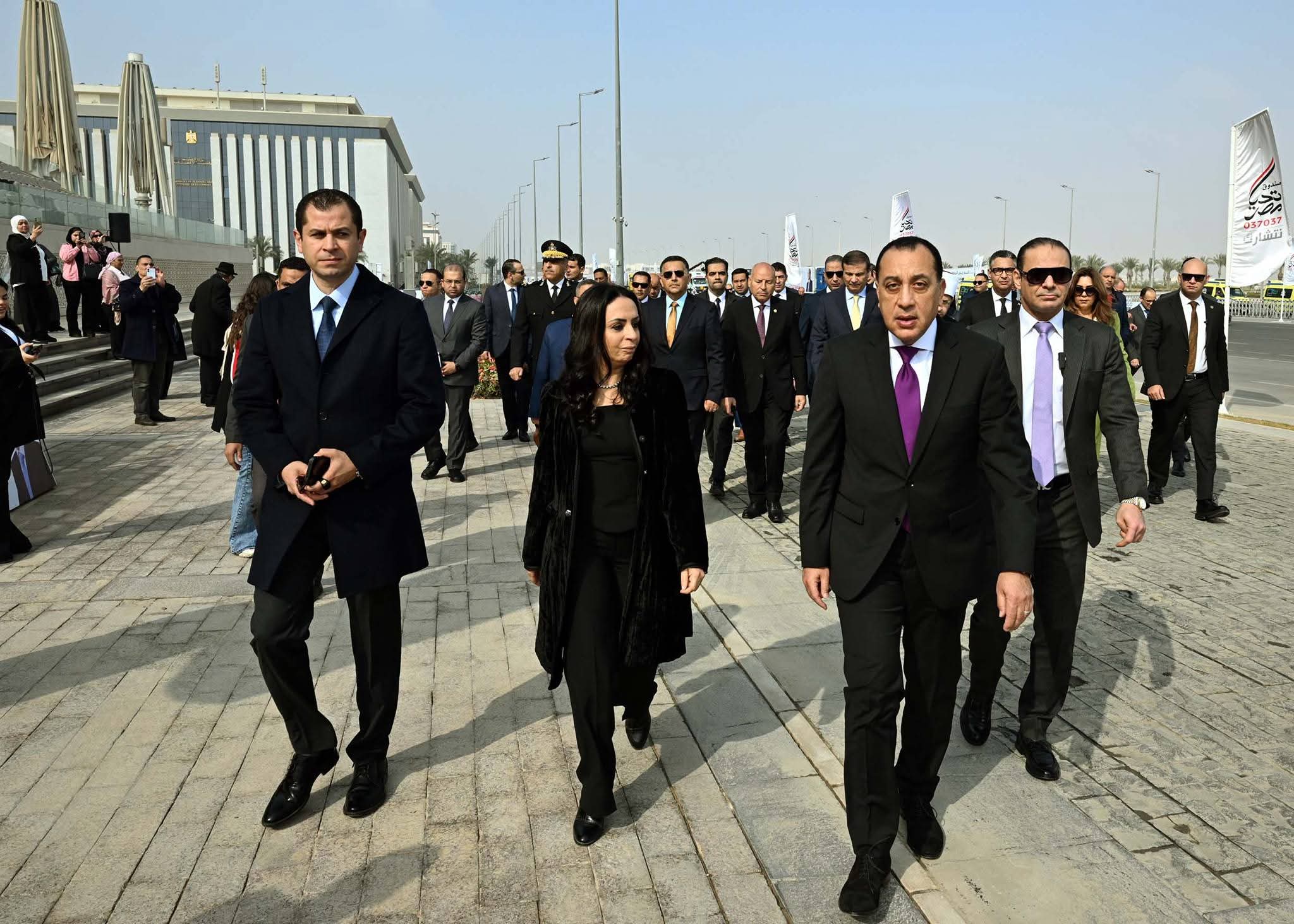 رئيس الوزراء يشهد إطلاق المبادرة الرئاسية "أبواب الخير" لدعم الأسر الأولي بالرعاية خلال شهر رمضان المبارك