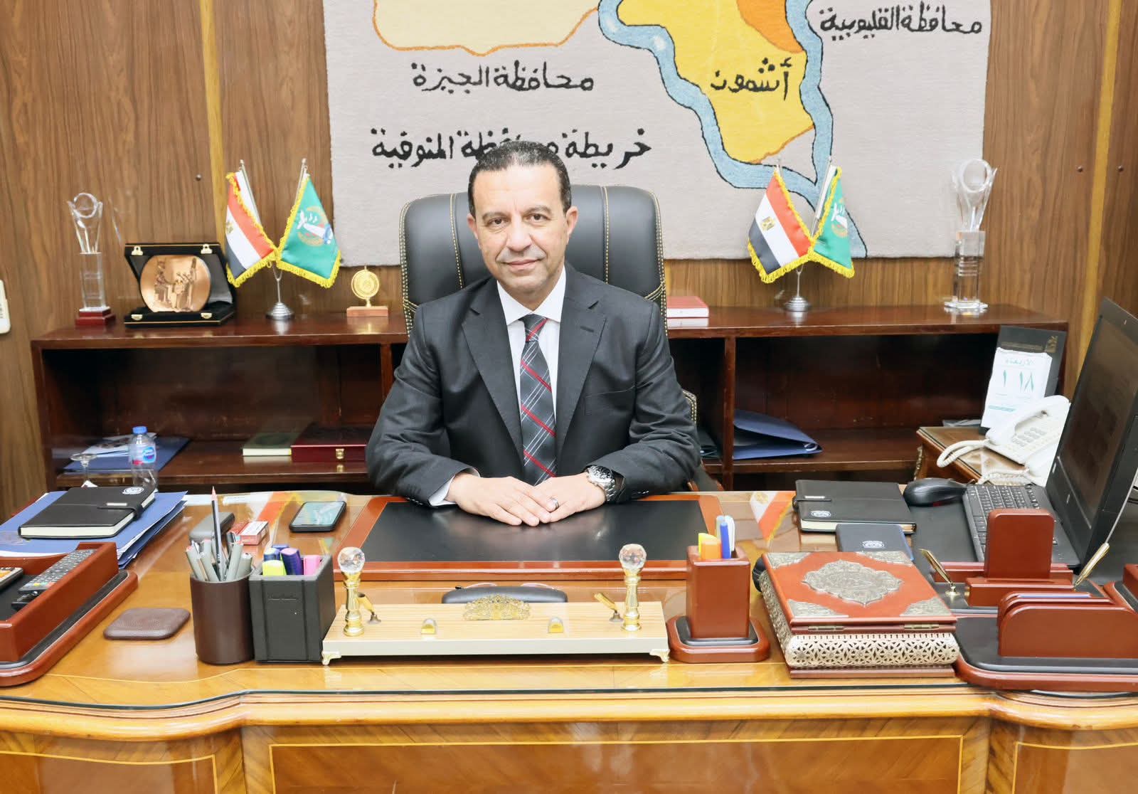 محافظ المنوفية يوجه برفع درجة الاستعداد القصوى بكافة القطاعات والمرافق الحيوية لمواجهة التقلبات الجوية