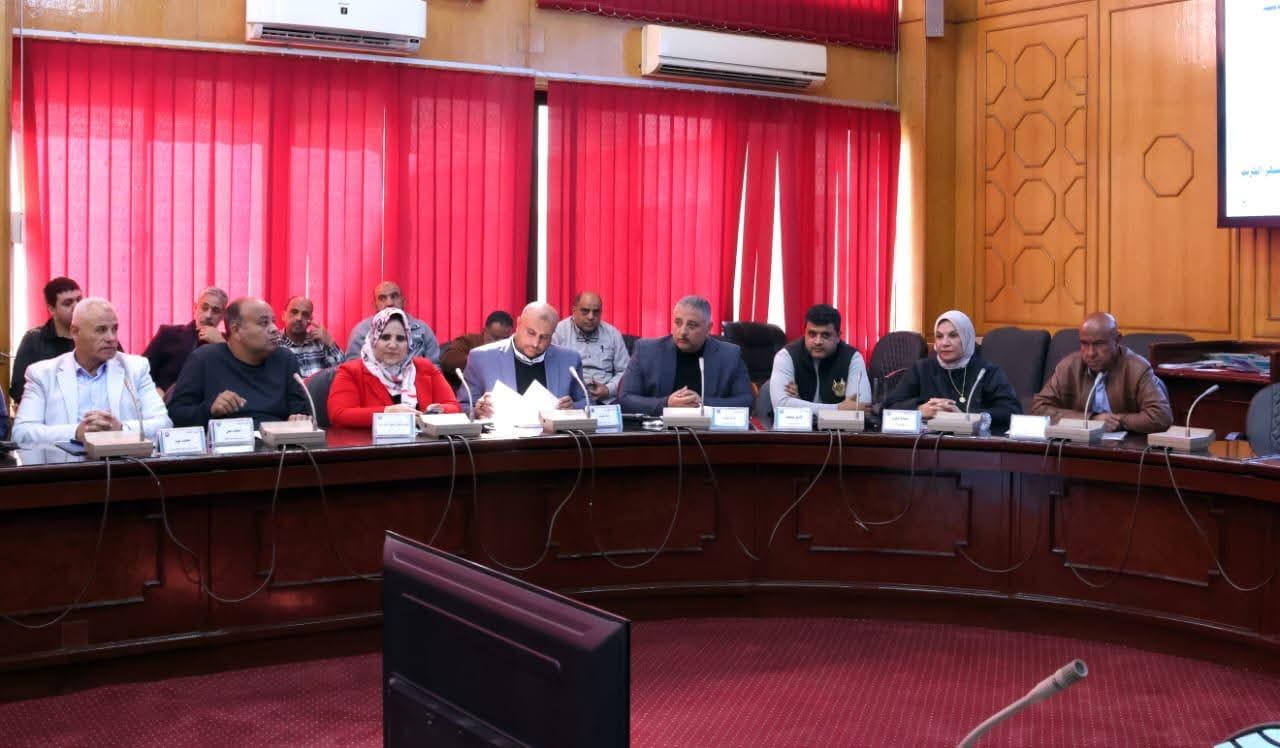 نائب محافظ الإسماعيلية يناقش آخر الاستعدادات لاستقبال شهر رمضان المبارك ٥٠٠٠ وجبة يوميًّا يقدمها ١٤ مطبخ للجمعيات الأهلية