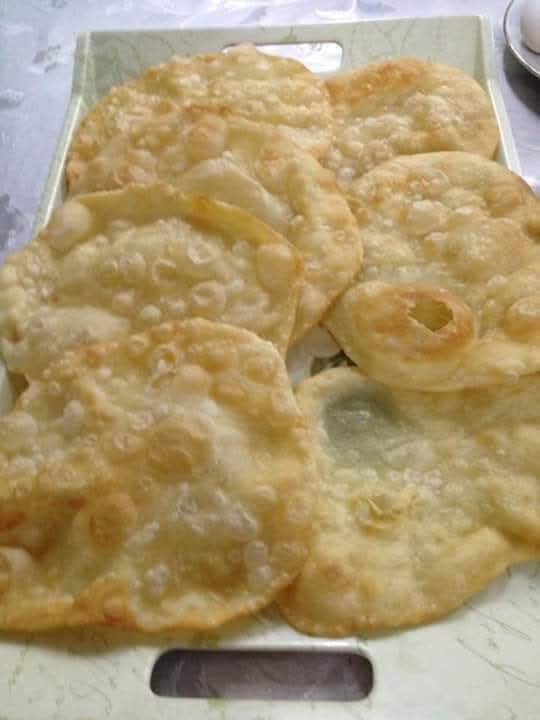 مطبخ الكنانة الخبز البوري