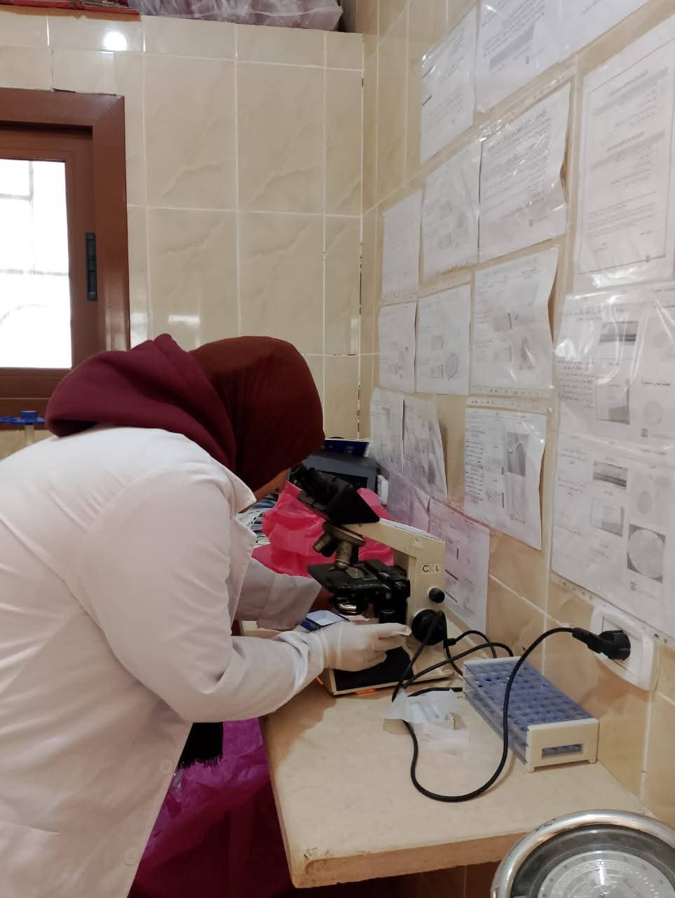 الكشف على ٦٩٢ مواطنًا من خلال ٦ عيادات تخصصية خلال يومي القافلة الطبية بالكيلو ١٧ بالقنطرة غرب 