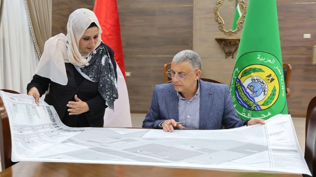 محافظ الإسماعيلية يعتمد المخطط التفصيلي لمدينة القنطرة شرق 