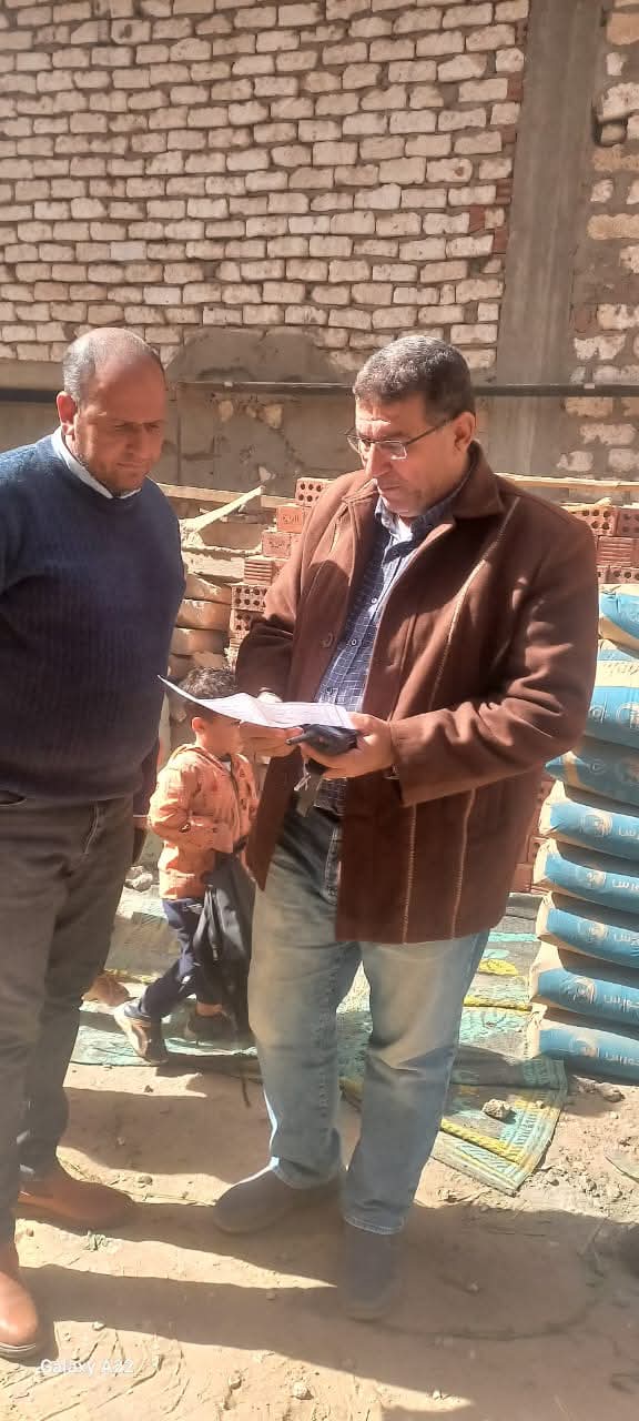 جهود الوحدة المحلية لمركز ومدينة بني سويف في ملفات النظافة ومواجهة التعديات وتحسين مستوى الخدمات المقدمة للمواطنين