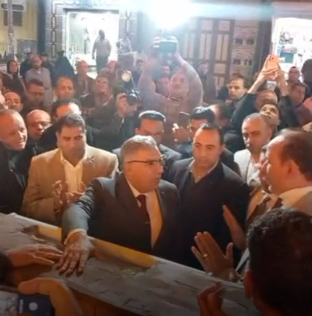 محافظ الدقهلية يضع حجر الأساس لإقامة مخبز دكرنس للخبز المدعم