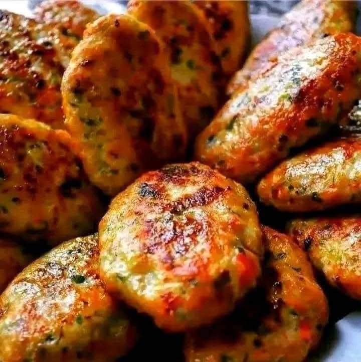 مطبخ الكنانة كفتة دجاج مشويه