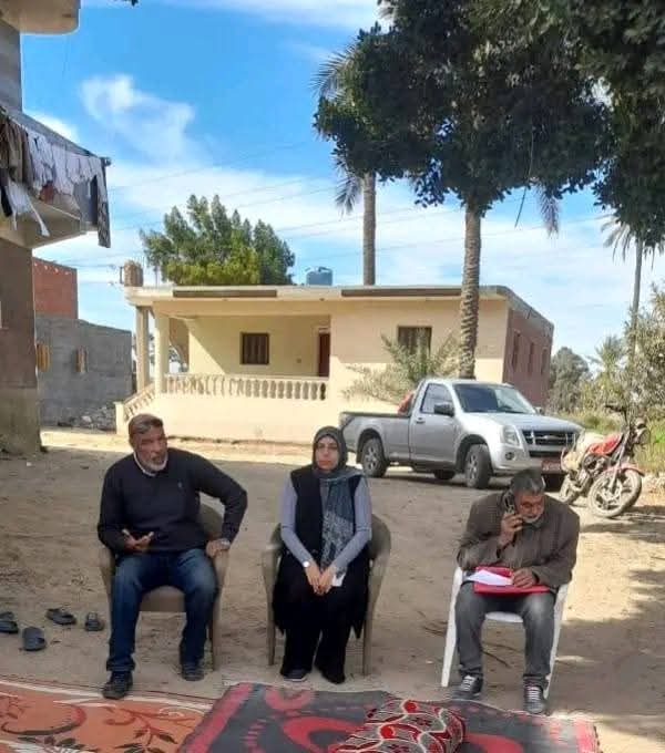 زراعة الإسماعيلية تنفذ مدرسة حقلية لمحصول القمح ضمن المرحلة الرابعة لمبادرة «ازرع» بالقنطرة غرب 