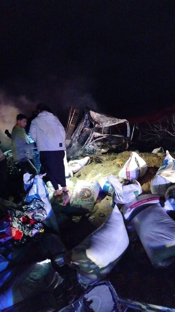 وجه اللواء خالد شعيب محافظ مطروح بتقديم كافة أوجه الرعاية لمصابي الحادث المروع الذى وقع فجر اليوم الإثنين بالكيلو ٥٥ بمنطقة الحرش بقرية المثانى طريق مطروح النجيلة