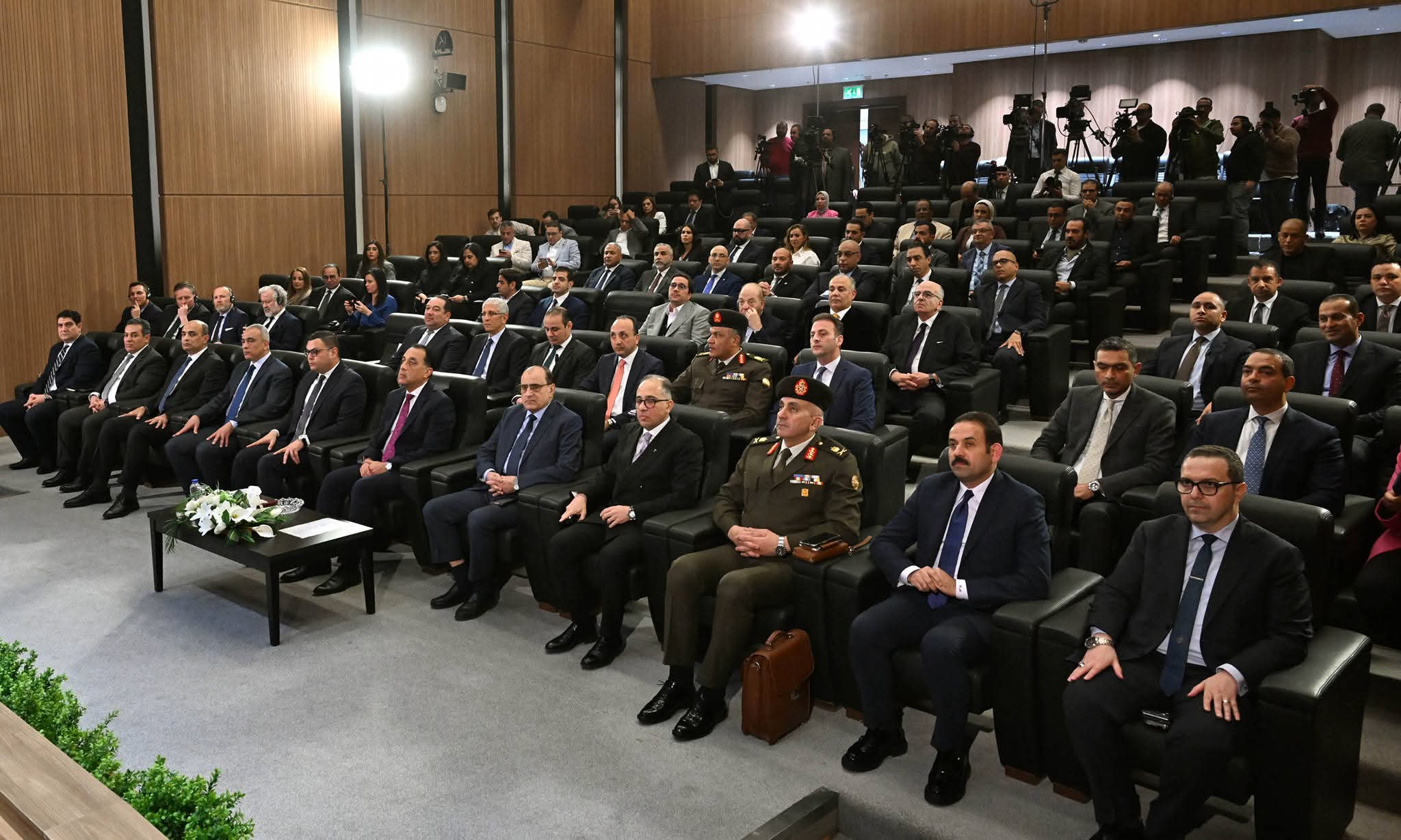 رئيس الوزراء يشهد الإعلان عن إطلاق مشروع "أبراج ومارينا المونت جلالة" بالعين السخنة باستثمارات 50 مليار جنيه