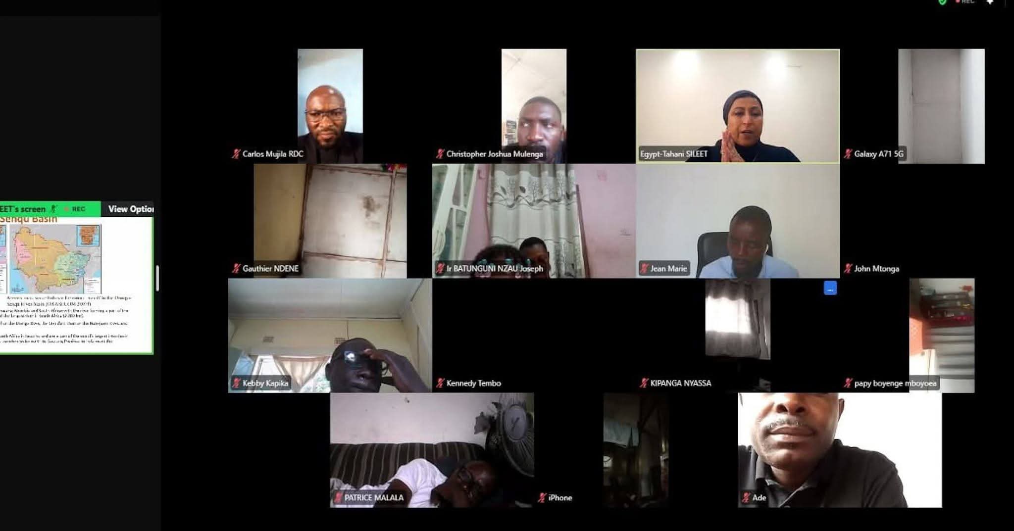 ختام برنامج "سفراء المياه الأفارقة" بمشاركة (١٧٠) متدرب من (٢٥) دولة إفريقية