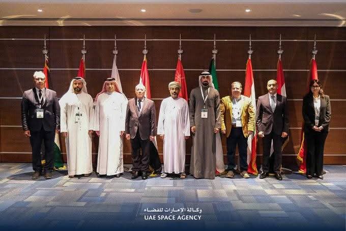 برئاسة جمهورية مصر العربية انعقاد الاجتماع الثاني عشر للمجموعة العربية للتعاون الفضائي