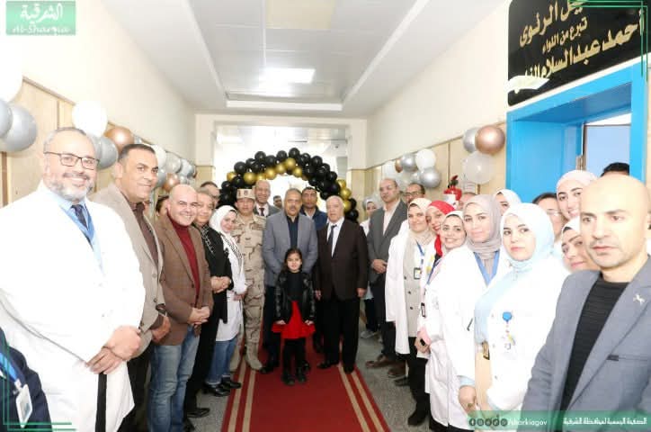 محافظ الشرقية يفتتح وحدة التأهيل الرئوي بمستشفى الصدر بالزقازيق بتكلفة تقديرية مليون جنيهاً 
