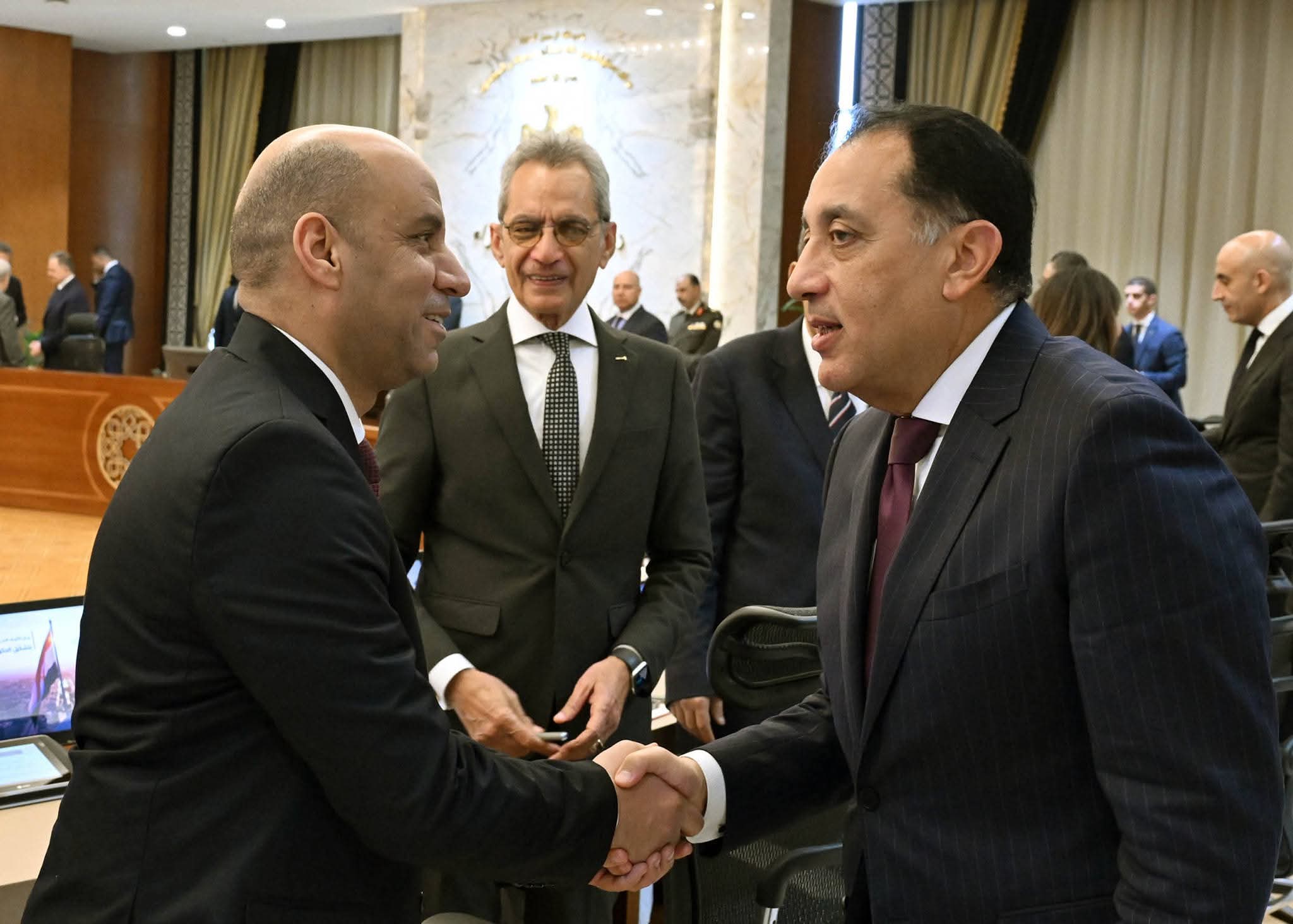 عن مصرع 18 عاملًا في تصادم سيارتين بجنوب بورسعيد