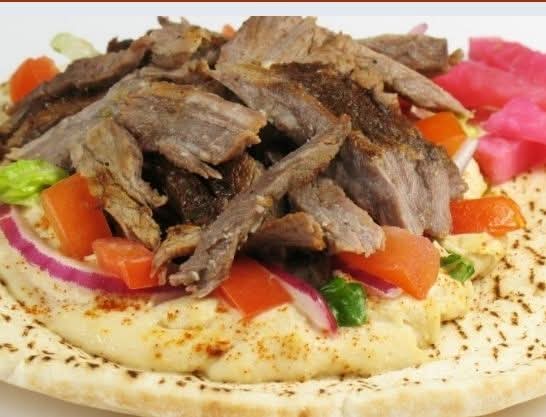 مطبخ الكنانة فطيرة شاورما اللحم