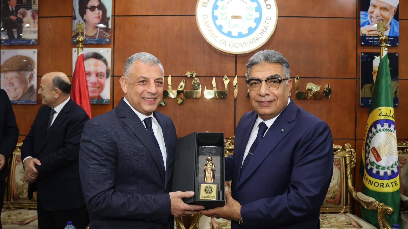 محافظ الإسماعيلية يشهد احتفال محافظة الدقهلية بالعيد القومي الـ ٧٧٦