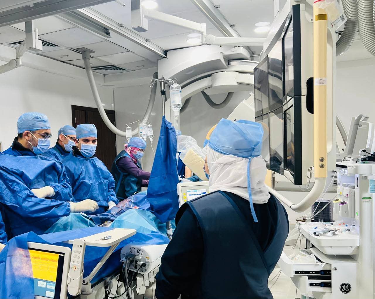 الهيئة العامة للرعاية الصحية تعلن نجاح أول عمليتين لزرع الصمام الرئوي عن طريق القسطرة القلبية التداخلية بمستشفى النصر التخصصي ببورسعيد