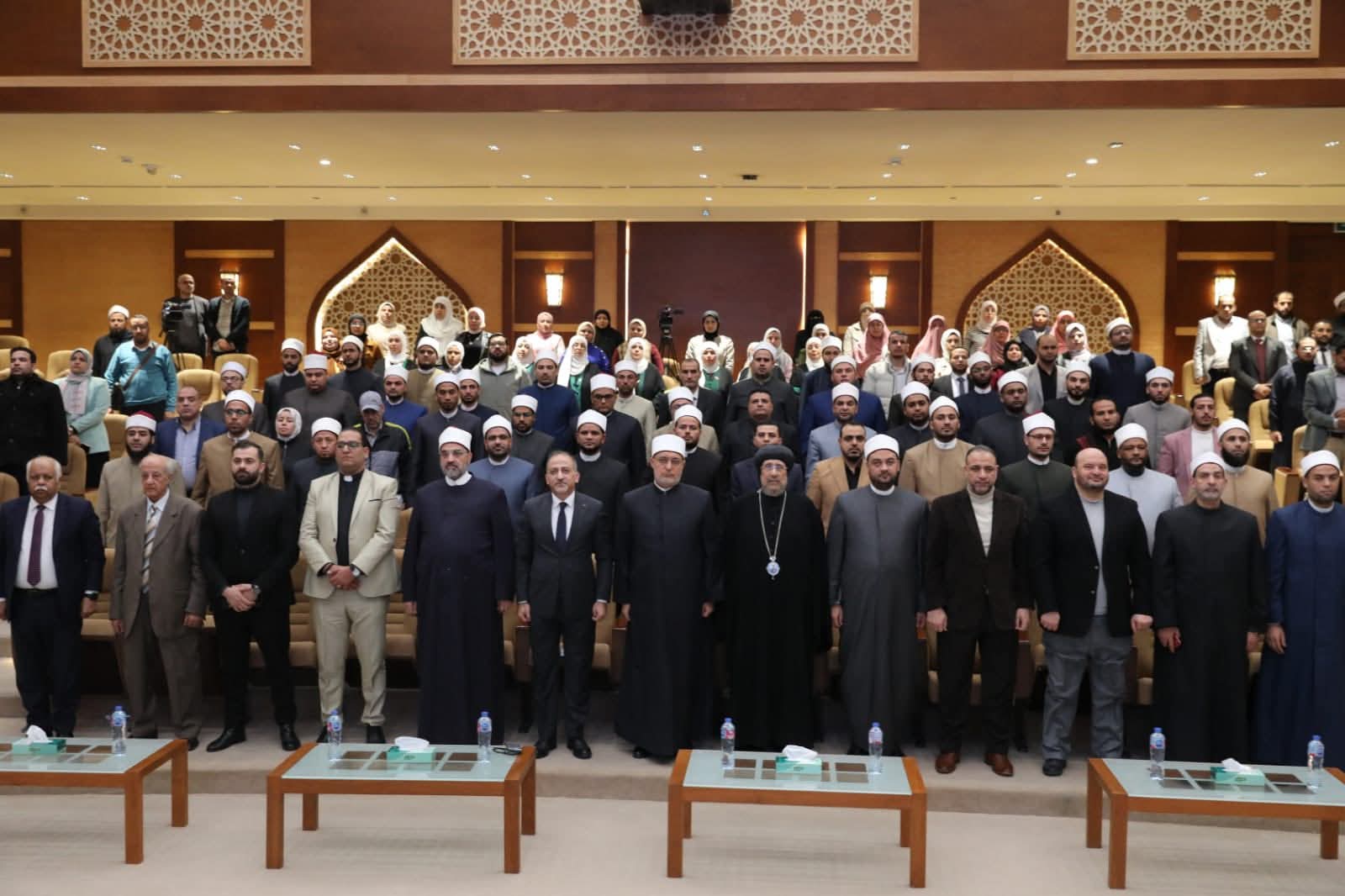 دار الإفتاء المصرية تختتم دورة "التعريف بالقضية الفلسطينية" بحضور قيادات دينية وبرلمانية ودبلوماسية