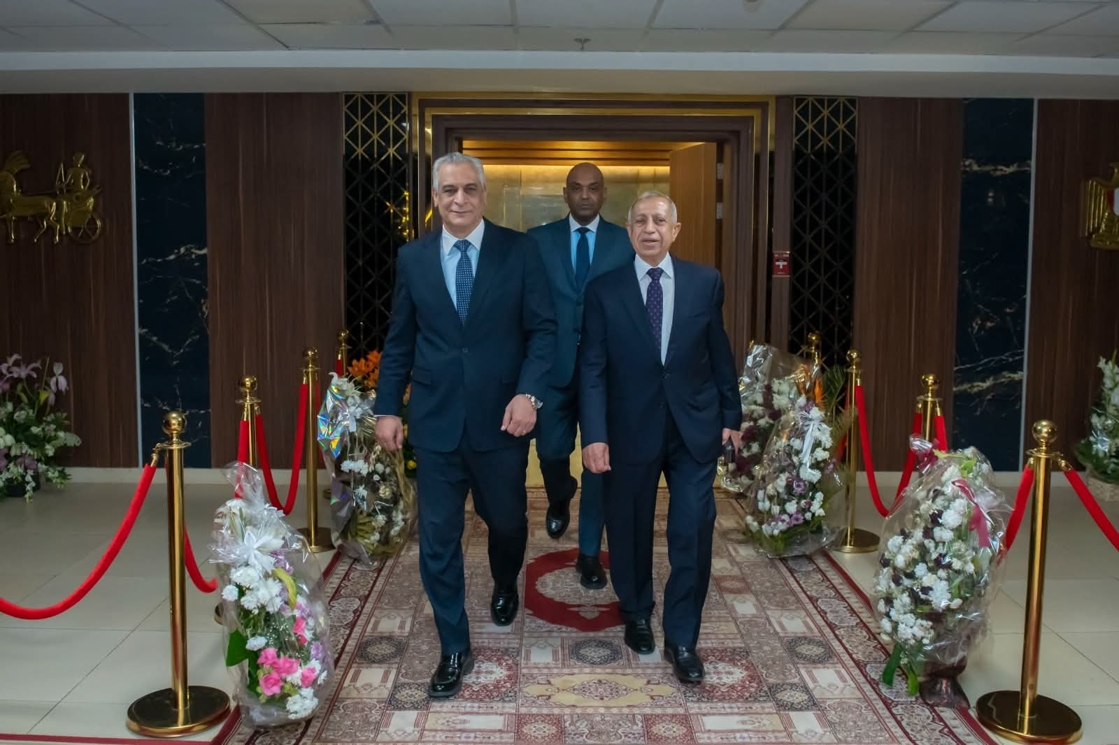 الإنتاج الحربي يعزز شراكته مع الأكاديمية العربية للعلوم والتكنولوجيا والنقل البحري في مجالي الذكاء الاصطناعي و تأهيل الكوادر الفنية