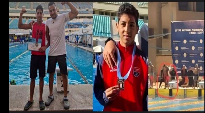 قرار قضائي في واقعة غرق السباح يوسف خلال بطولة رسمية