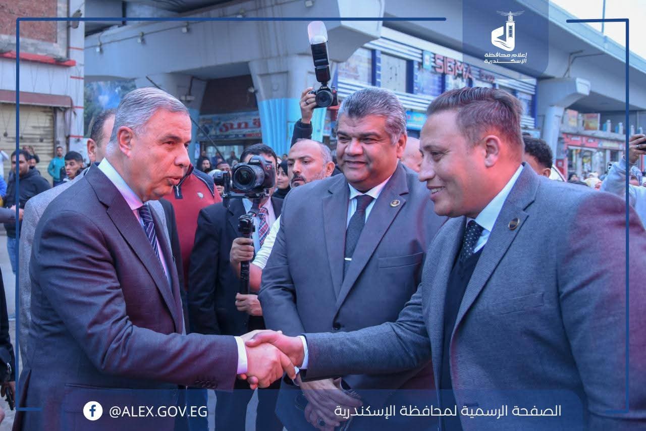 محافظ الإسكندرية يفتتح هايبر «جهاز مستقبل مصر» بالكيلو 21 نطاق حي العجمي لدعم استقرار الأسواق وتوفير السلع بأسعار مخفضة