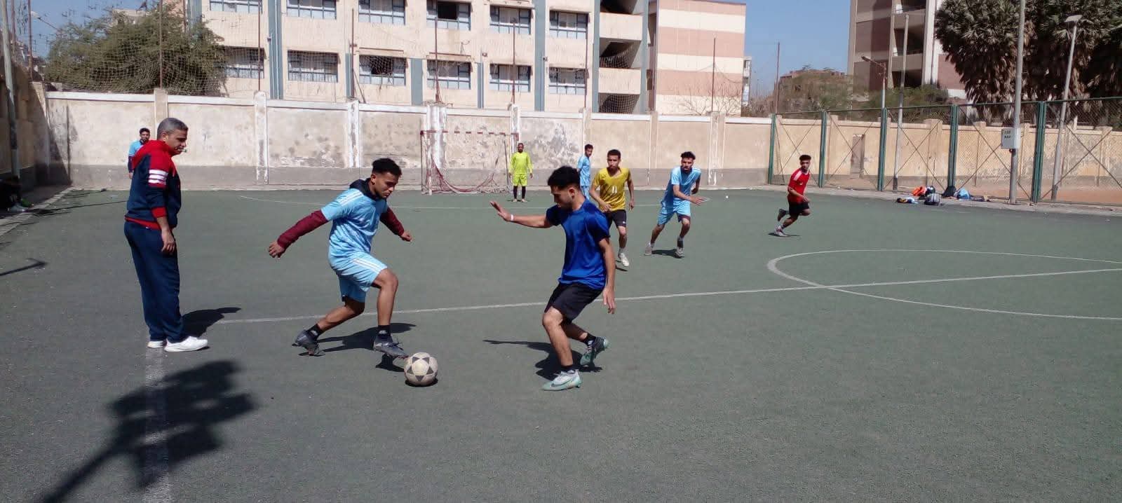 محافظ أسيوط: انطلاق تصفيات اللقاءات الرياضية لفروع مديرية الشباب والرياضة بمشاركة 11 إدارة فرعية