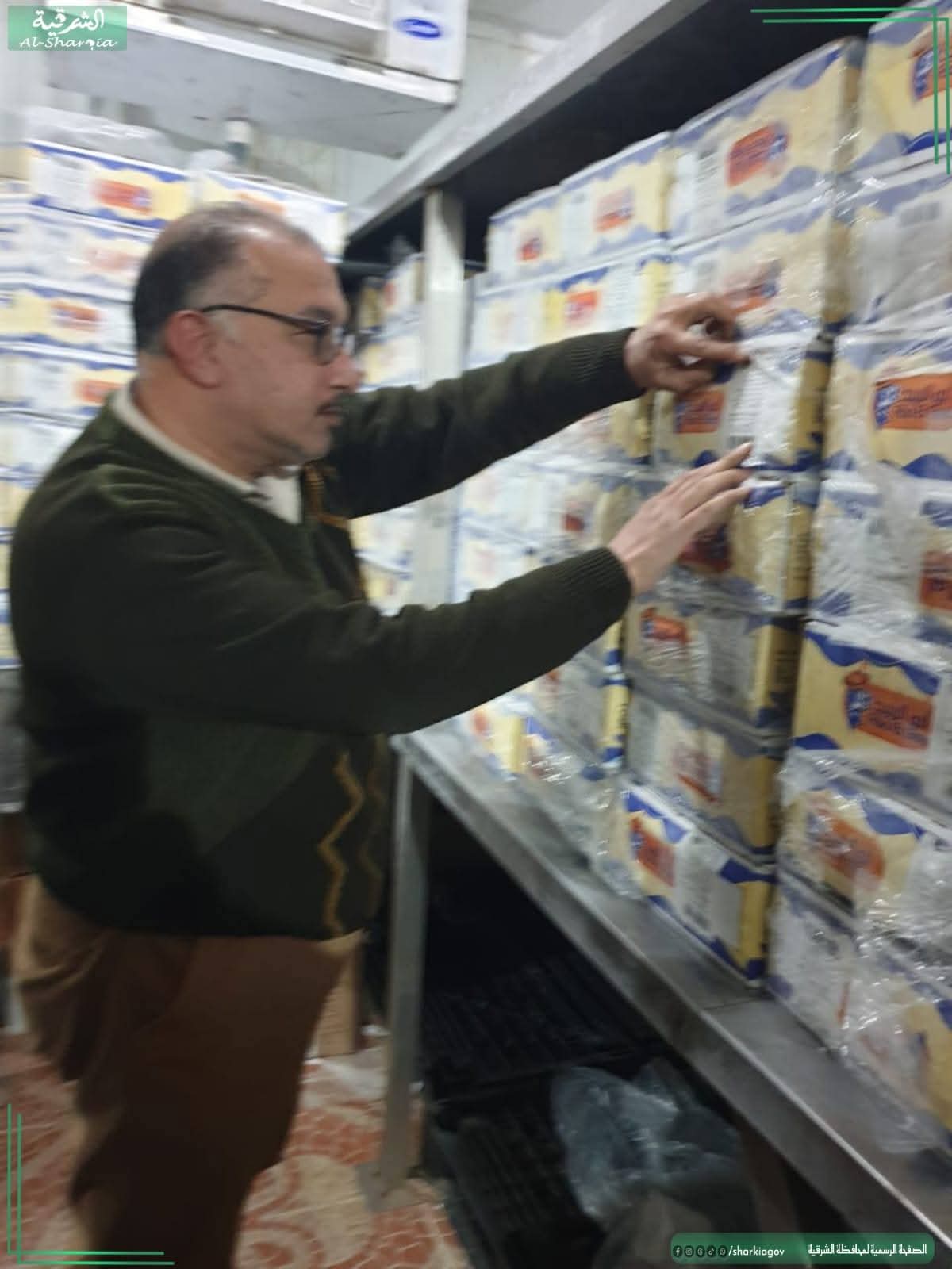 بيطرى الشرقية يضبط ٨ طن و ٤٠٠كجم لحوم و دواجن مخالفة و مصنعات دواجن مجهولة المصدر بمراكز الزقازيق و ديرب نجم و بلبيس