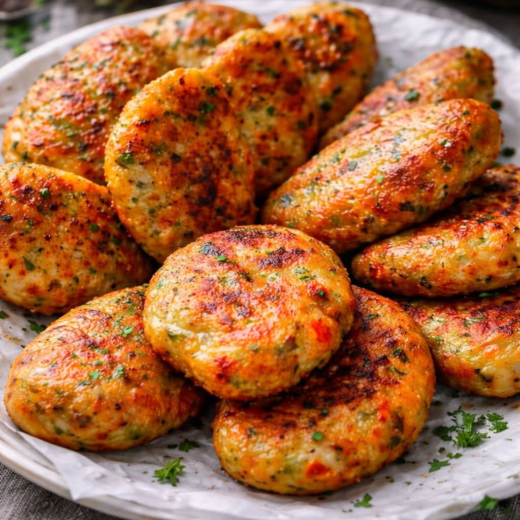 مطبخ الكنانة كفتة الفراخ