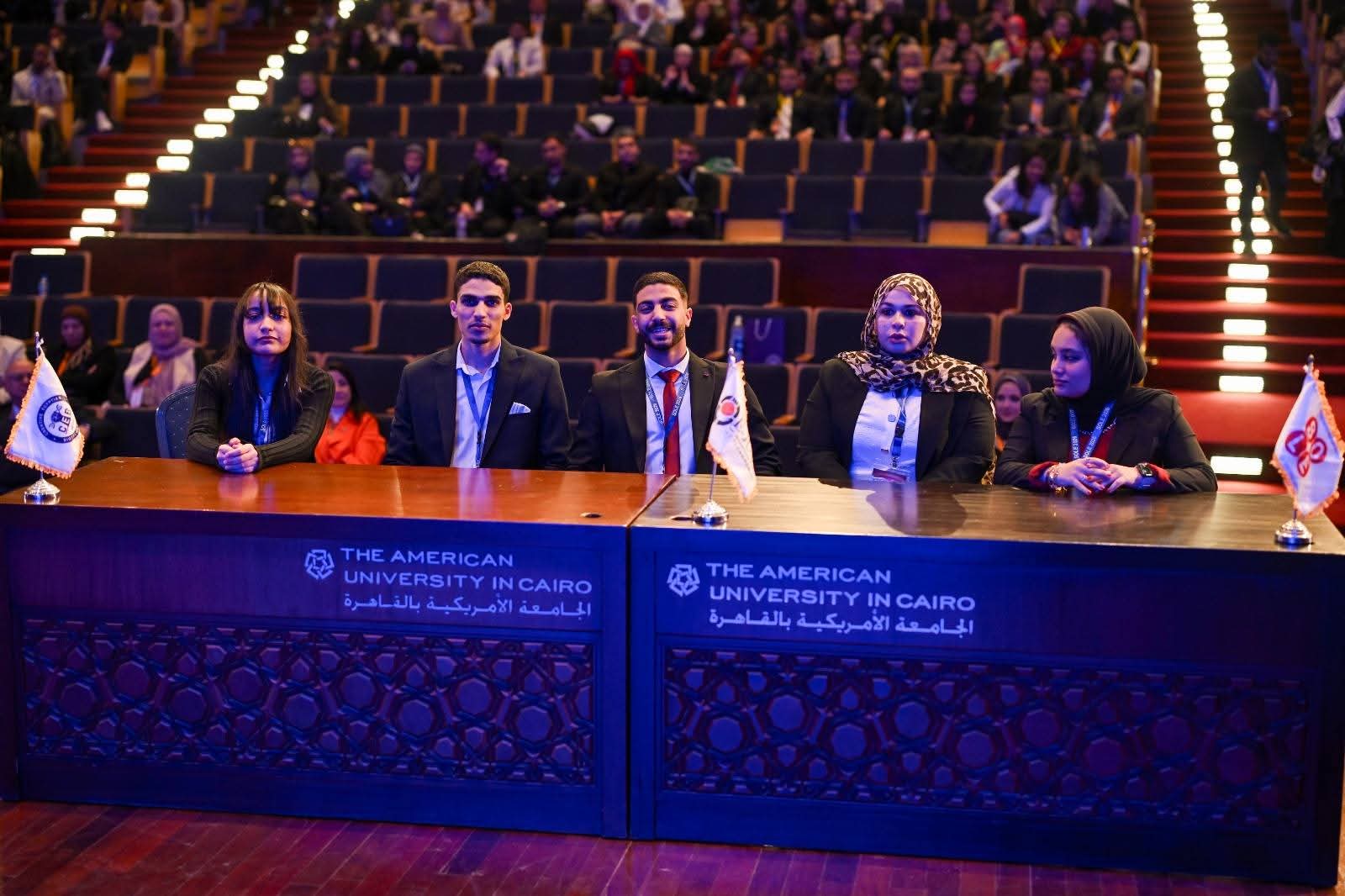 وزارة الشباب والرياضة : انطلاق فعاليات مؤتمر SOLE 2026 بالجامعة الأمريكية بالقاهرة