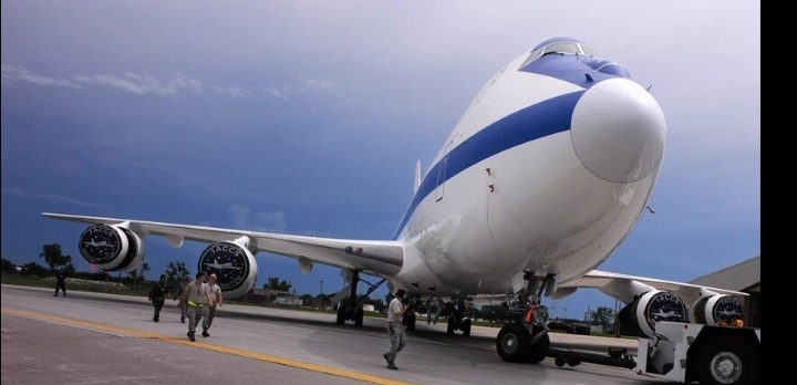 طائرة "يوم القيامة" تصل واشنطن قبل خطاب ترامب السنوي أمام الكونغرس