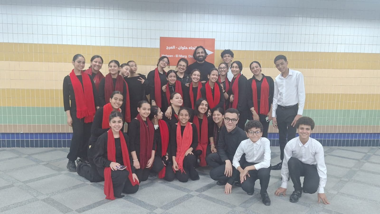 محطة جمال عبد الناصر تستقبل اول احتفال بشهر رمضان المعظم في حدث ثقافي فريد