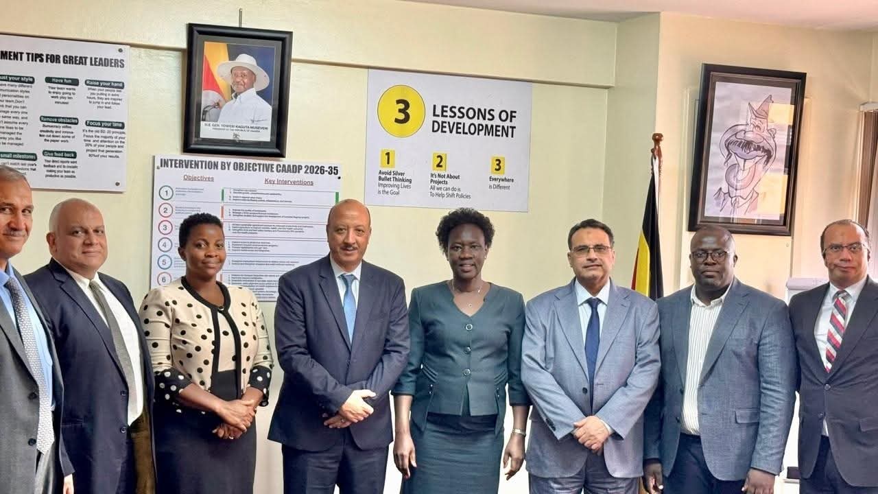 اختُتمت أعمال الاجتماع الثالث عشر للجنة التوجيهية المشتركة للمشروع المصري الأوغندي لمقاومة الحشائش المائية في البحيرات العظمى