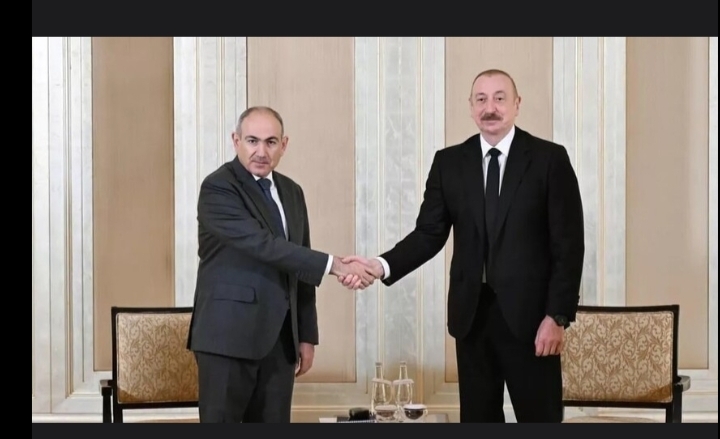 علييف وباشينيان يجتمعان في أبو ظبي