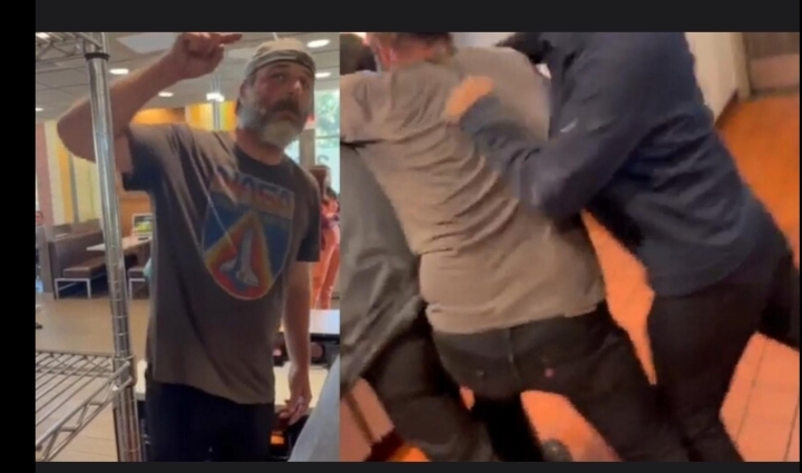 الولايات المتحدة.. متشرد ينتحل صفة عميل فدرالي ويخنق مدير ماكدونالدز في سان دييغو