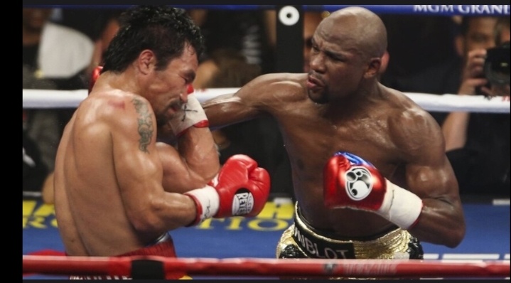 نزال القرن" يعود بعد 11 عاما مواجهة ثانية بين مايويذر وباكياو