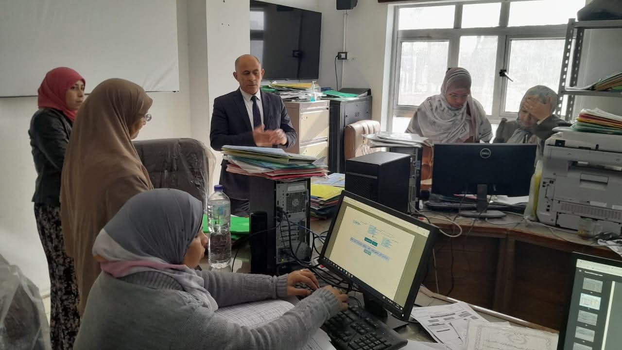 جهود الوحدة المحلية لمركز ومدينة ببا في ملفات النظافة ومواجهة التعديات وتحسين مستوى الخدمات المقدمة للمواطنين