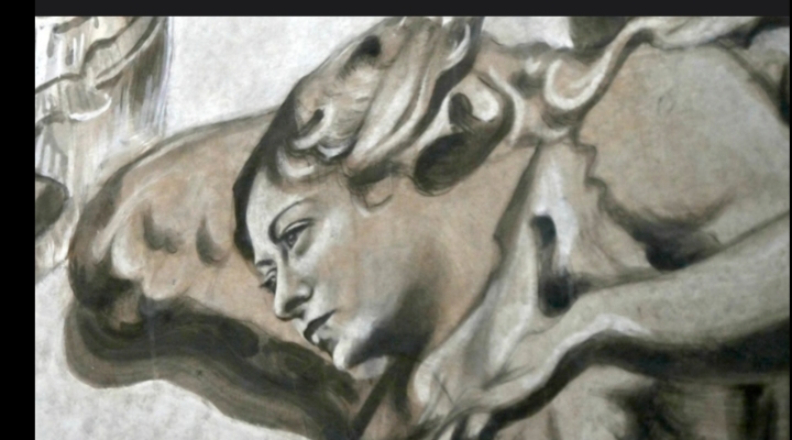 وجه ميلوني "الملائكي" يغادر جدارية الكنيسة بعدما أثار جدلا بإيطاليا