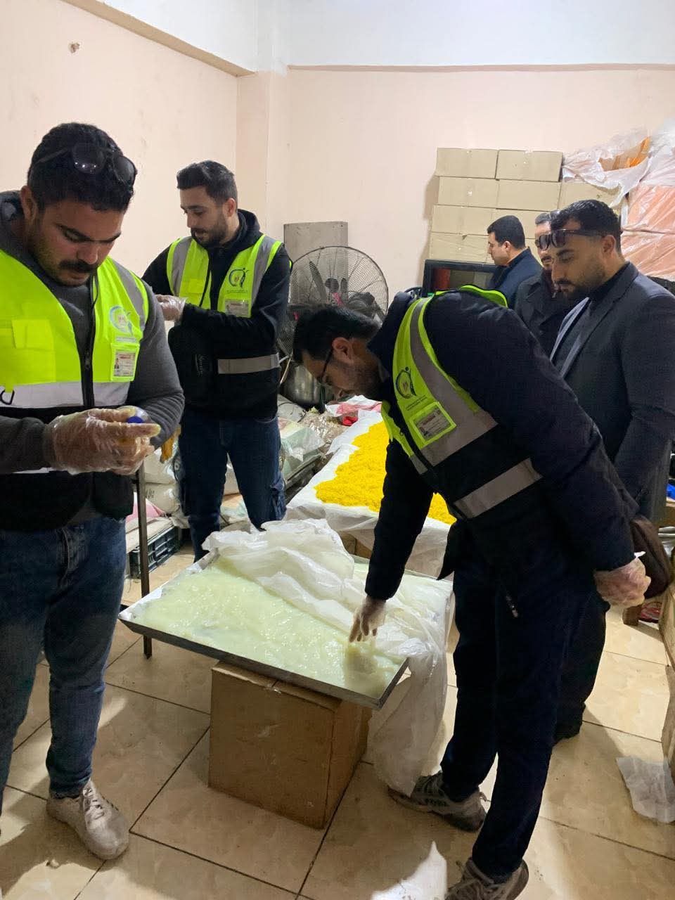 محافظ الغربية يواصل الاستعداد لشهر رمضان بحملات رقابية مكبرة ضبط أطنان من السلع الفاسدة وغير الصالحة للاستهلاك الآدمي