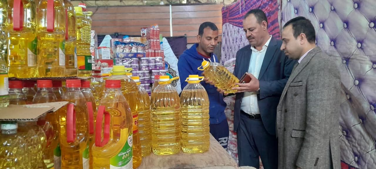 جهود الوحدة المحلية لمركز ومدينة الفشن في ملفات النظافة ومواجهة التعديات وتحسين مستوى الخدمات المقدمة للمواطنين