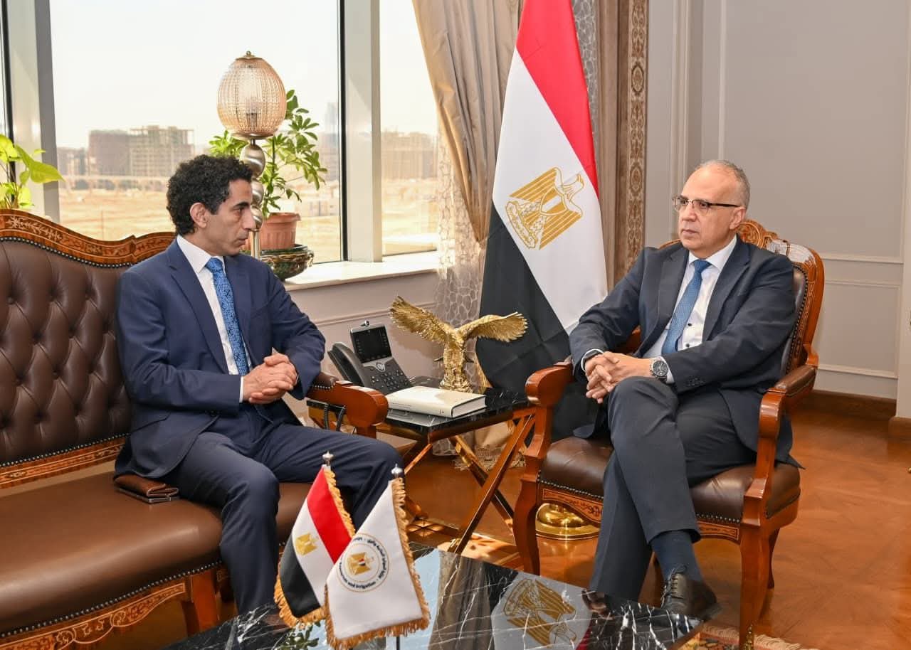 الدكتور سويلم يلتقي المدير التنفيذي للشبكة الإسلامية لتنمية وإدارة مصادر المياه التابعة لمنظمة التعاون الإسلامي