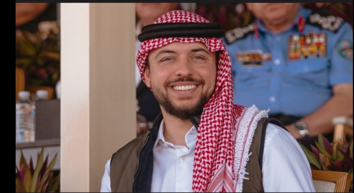 ولي العهد الأردني يعلق على هدف موسى التعمري أمام باريس سان جيرمان 