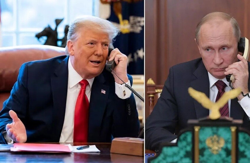 الكرملين اتصال هاتفي بين بوتين وترامب بشأن الوضع الدولي الراهن