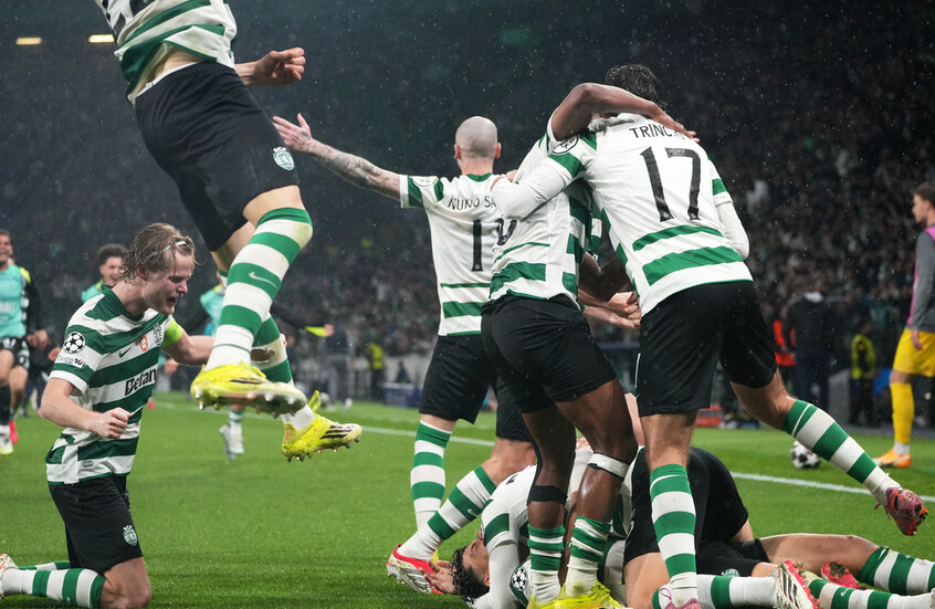 ريمونتادا تاريخية تقود سبورتينج لشبونة للتأهل وإنهاء مغامرة بودو جليمت