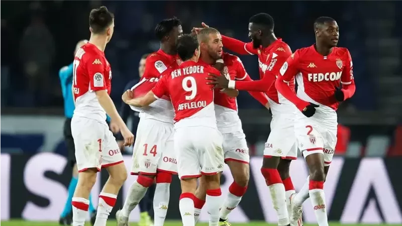 باريس سان جيرمان يسقط على ملعبه بثلاثية أمام موناكو