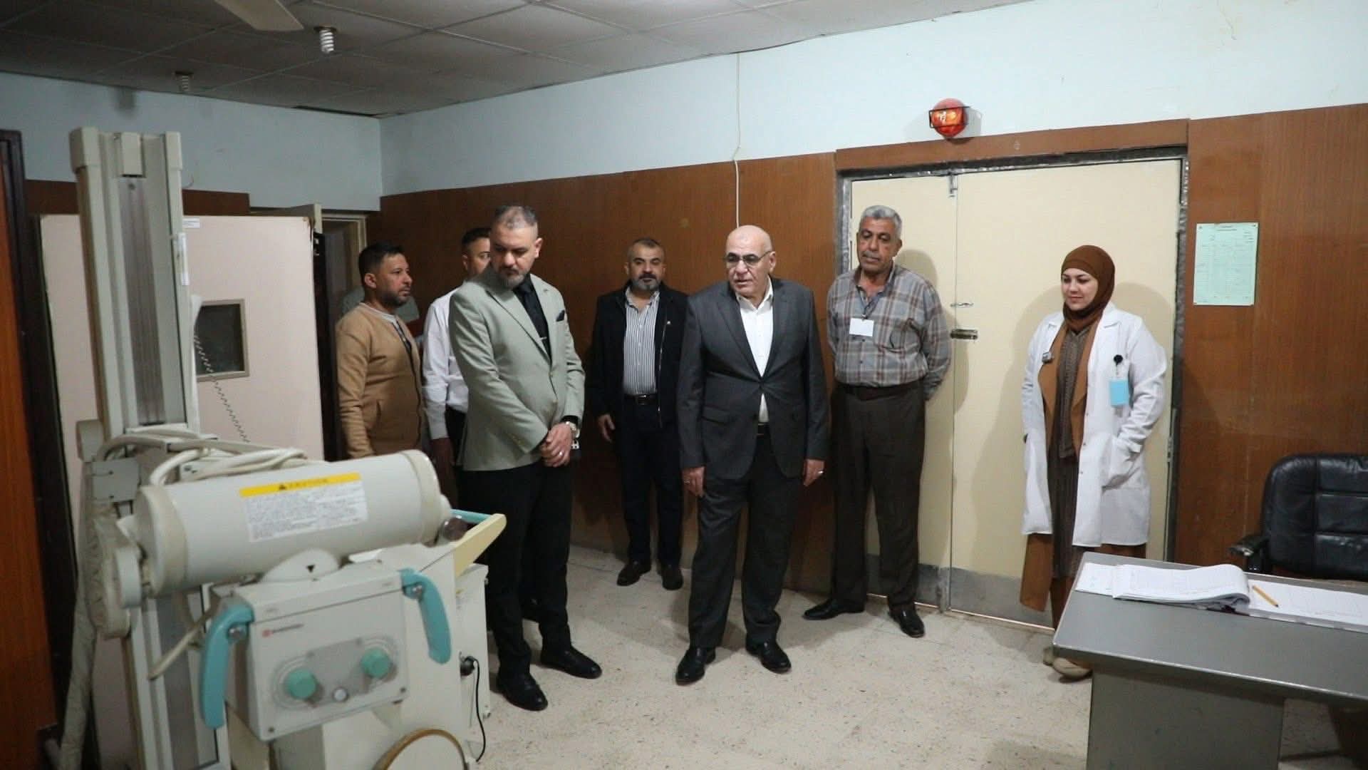 العراق:مدير عام صحة ديالى يجري جولة مفاجئة في مركز صحي الخالص