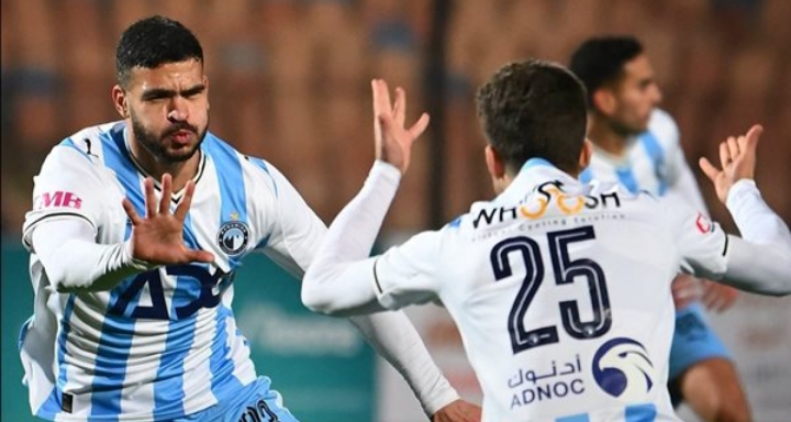 فوزا مثيرا لنادي بيراميدز على   البنك الأهلي بهدف دون رد في الدوري الممتاز الإثنين 
