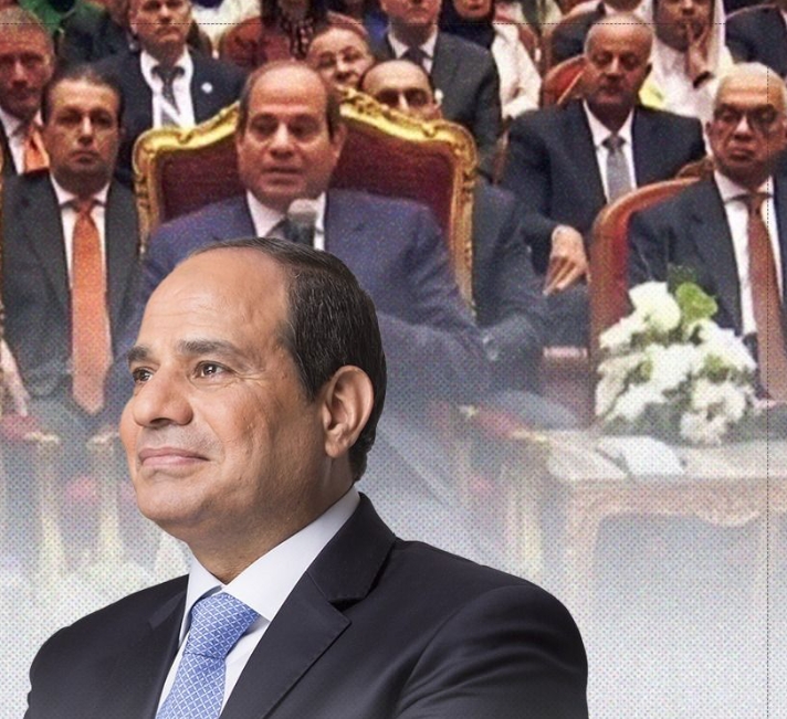 الرئيس المصري عبد الفتاح السيسي يشارك في معرض مصر الدولي للطاقة