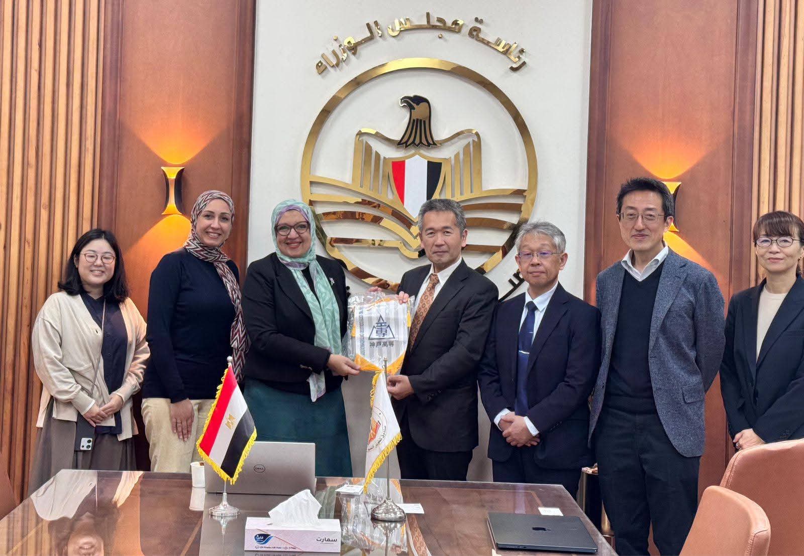 تطوير التعليم بالوزراء» يستقبل وفد «الجايكا» لبحث إدخال تخصصات الطاقة الخضراء والألواح الشمسية بمعاهد الكوزن المصرية