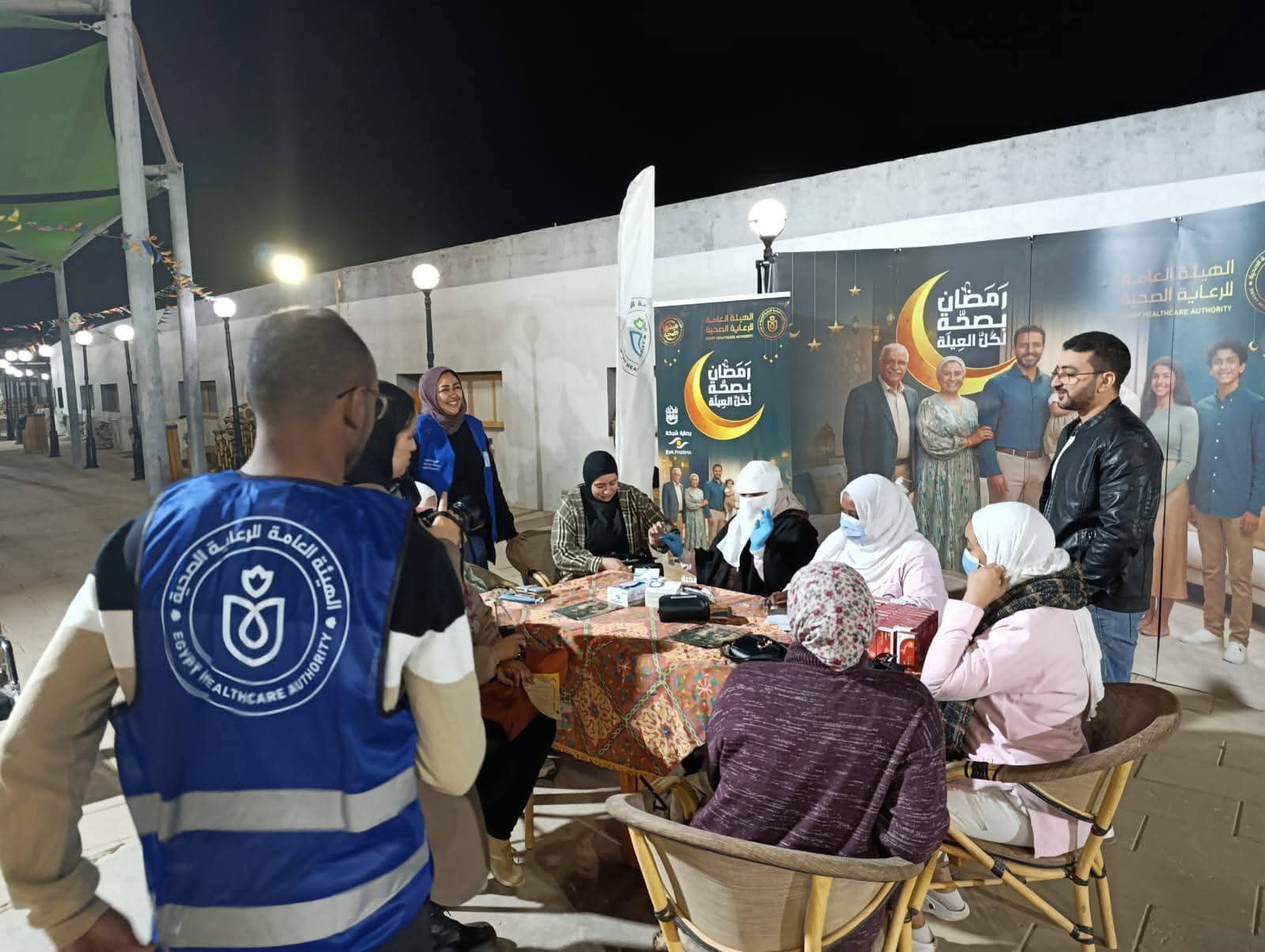 هيئة الرعاية الصحية تعلن نتائج حملة «رمضان بصحة لكل العيلة» وتجاوز مستهدفها بنسبة 107% خلال شهر رمضان وتؤكد: تواصل خدماتها خلال عيد الفطر المبارك